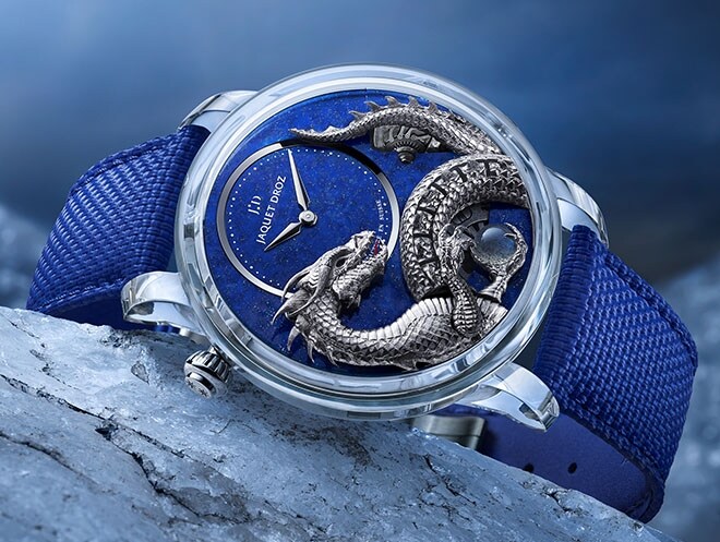 Jaquet droz top swatch group